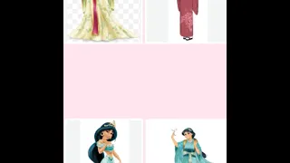 Kimono Disney Princess......