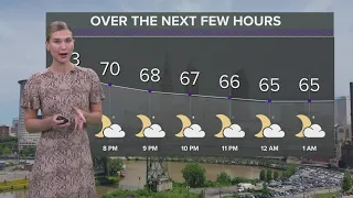 Northeast Ohio weather forecast: Rain and rumbles linger