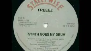 Freeez "POP GOES MY LOVE" Synth & Drum Mix