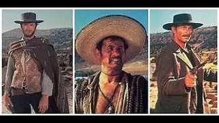 "IL Triello" (The Good, the Bad and the Ugly) by ENNIO MORRICONE (original key)