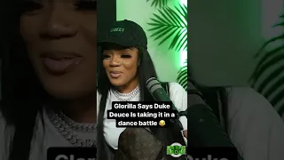 Glorilla VS. Duke Deuce Dance Battle