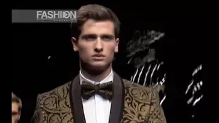 D&G Fall 2009/2010 Menswear Milan - Fashion Channel