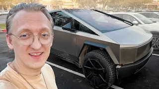 КУПИЛ Tesla CyberTruck в АМЕРИКЕ