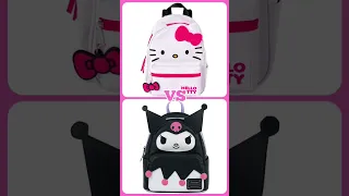 Hello Kitty VS Kuromi #shorts #hellokitty #kuromi