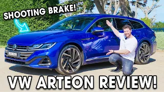 Volkswagen Arteon Shooting Brake 2022 Review: I think I'm IN LOVE...