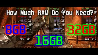 How Much RAM Do You Need for Gaming in 2021?