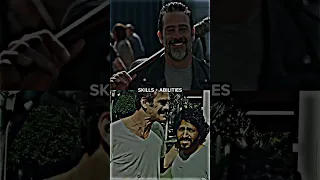 Negan(comics) vs Trevor Phillips(gta5) #thewalkingdead #shorts