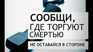 Общероссийская акция «Сообщи, где торгуют смертью» стартовала в Томской области