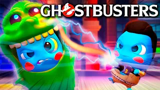 NEW! 🚨 Ghostbusters I HALLOWEEN 👻 Soundtrack ☎️ Cute cover by The Moonies Official