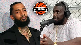 Guerilla Black on Being Close with Nipsey, Finding Out He Died While in Prison