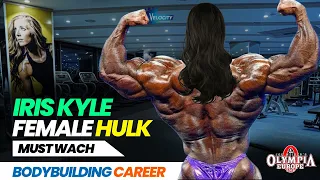 The Female Hulk - Iris Kyle | The Biggest Female Bogybuilder with 10X Ms. Olympia Wins | WOW Muscles