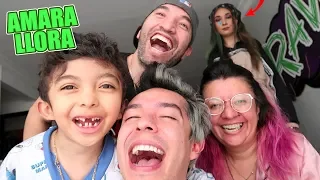 24 Horas IGNORANDO a AMARA *Se Pone a LLORAR* - La Familia de Ami Cap #2