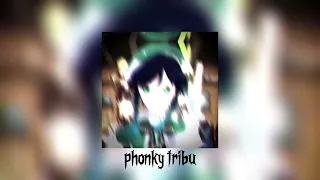 phonky tribu - funk tribu (sped up)