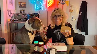 Hudson Unboxing Treats from Extra Good Channel Supporters Jackie & Dorothy