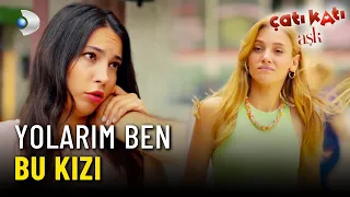 Yasemin, Sevda ve Demir'i Yakaladı! - Çatı Katı Aşk 8. Bölüm