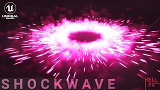 Magical Shockwave in Unreal Engine Niagara | in 12 minutes