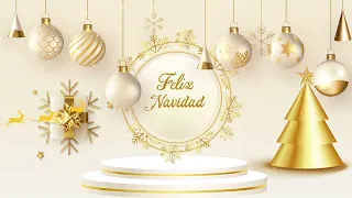 INTRO FELIZ NAVIDAD  2023 en 4K