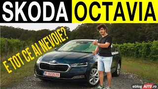NOUA Skoda Octavia | review COMPLET 2020 eblogAUTO