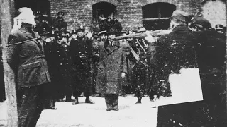 The BRUTAL Execution Of The Hungarian Goebbels Shot By A Firing Squad