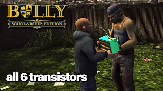 Bully: Scholarship Edition - All [6] Transistor Locations (4K)
