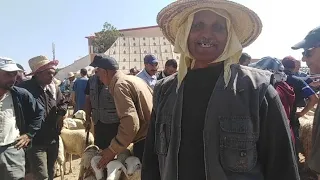 أجواء العيد سوق الاظاحي سيدي يحي وجدة  اثمن موجود