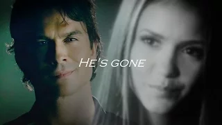 Damon & Elena | "He's gone" (8x02)