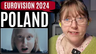 Vocal Coach Reacts to Luna 'The Tower' Poland Eurovision 2024