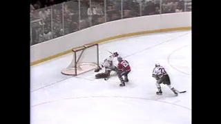 Mats Naslund's 1st NHL Goal, Habs vs Devils 1982-83