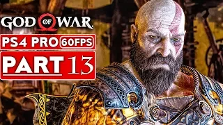 GOD OF WAR 4 Gameplay Walkthrough Part 13 [1080p HD 60FPS PS4 PRO] - No Commentary