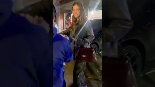 Barbara Palvin Is All Smiles After Signing Autographs For Fans