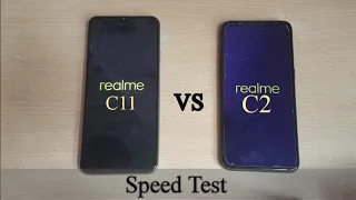 Realme C11 vs Realme C2 Speed Test Comparison | Realme Really Upgrade or not || Tech Tk ||
