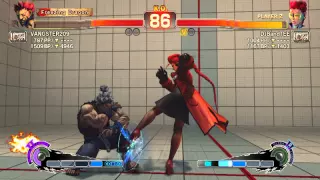 Ultra Street Fighter IV - Akuma (VANGSTER209) vs. C. Viper (DJBandTee) - Ranked Matches