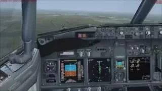 NDB заход [FSX]