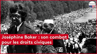 Joséphine Baker : son combat pour les droits civiques
