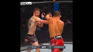 Пётр Ян vs Кори Сэндхаген полный бой UFC 267 лучшие моменты в замедленной съемки!!!