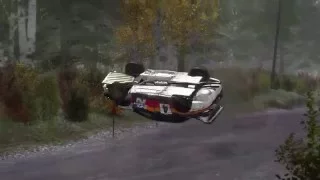 Dirt Rally crashes #1