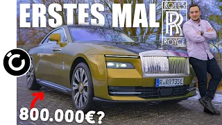 Rolls Royce Spectre - mehr als ein TEURER BMW?