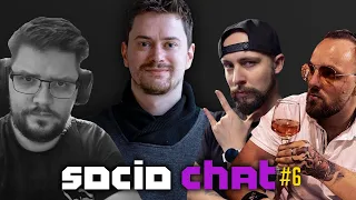 Twitch chatu hráblo - Sociochat #6 w/@RobDiesALot @MazariniCze @deethane