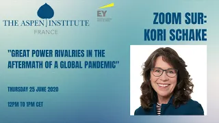 Institut Aspen France: Zoom sur Kori Schake