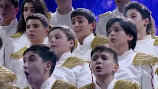 Грузинский детский хор гениально исполняет песню Меркьюри.