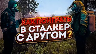 Как поиграть в сталкер С ДРУГОМ + СЮЖЕТ?! Туториал [ГАЙД]