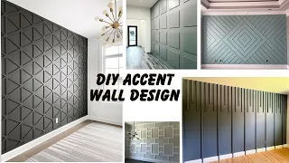 Accent Wall Ideas | Latest Modern Interior Design Trends 2024 | Decorating Ideas For Livingroom Wall