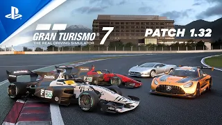 Gran Turismo 7 | Patch 1.32 April Update Trailer | PS5, PS4