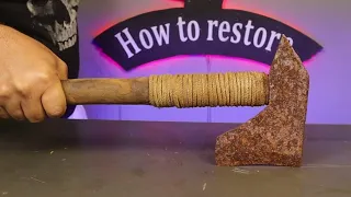 Crafting Unique Axe from the Handmade Cheapest Axe -  A Handmade Masterpiece on a Budget