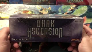 Dark Ascension full booster box opening! All 36 packs! Magic the Gathering Innistrad block MTG MTGA