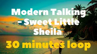 ⚡⚡[ 30 MINUTES ] Modern Talking - Sweet Little Sheila (Space Mix) - LISTEN NOW - Pop Trend Music