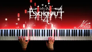 Psychonaut 4 - Too late to call an ambulance (piano cover by Natia)