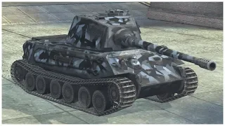 VK 45.02 (P) Ausf. A • 4K DMG • 4 KILLS • WoT Blitz