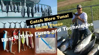 Top 8 Tuna Lures! for Gulf of Mexico Galveston Party Boat Tuna Fishing and other Frequently Asked ?s
