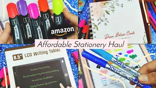 *Affordable* Stationery Haul 📚🖊️✨/ Planner, Highlighters & more |Cute Indian Stationery under Rs.400